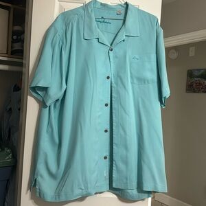 Tommy Bahama signature island zone silk shirt